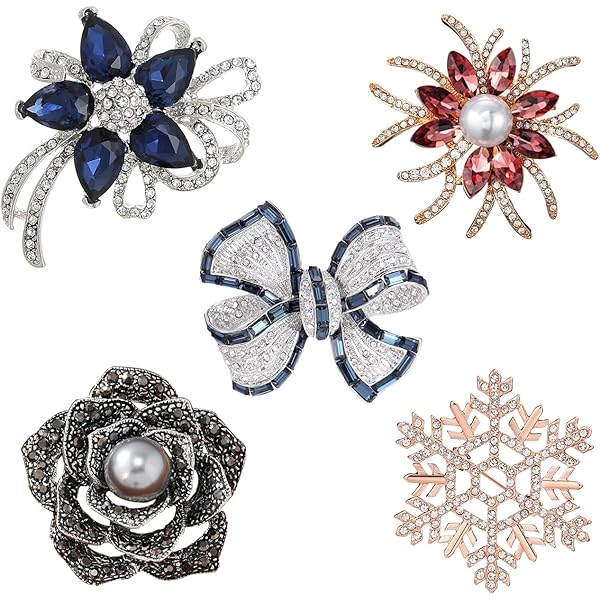 Amazon | [ロエベ] ブローチ レディース アナグラム ショールピン